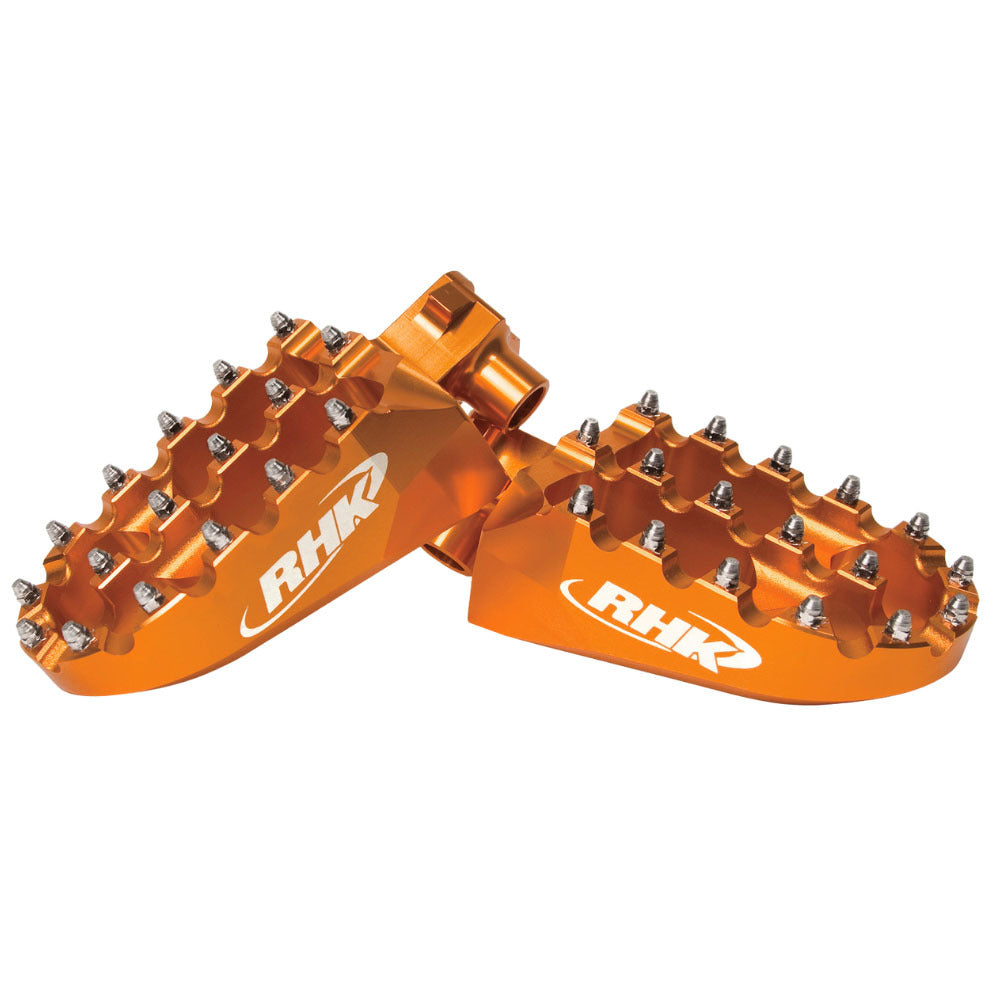 RHK Pursuit Footpegs - Orange
