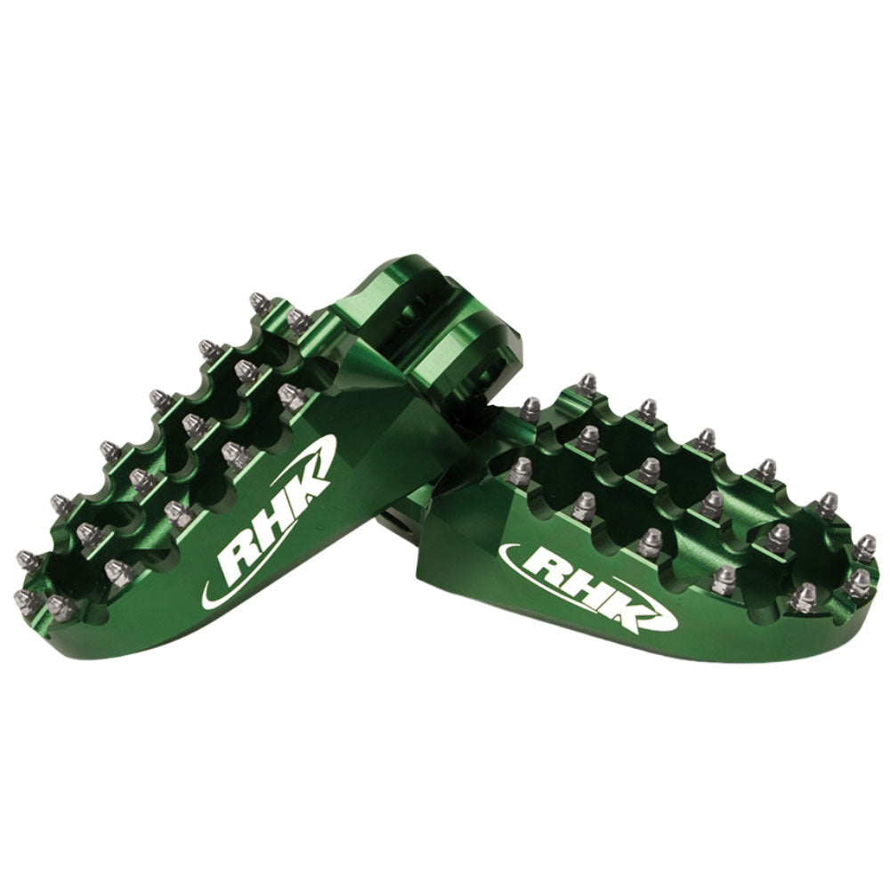 RHK Pursuit Footpegs - Green