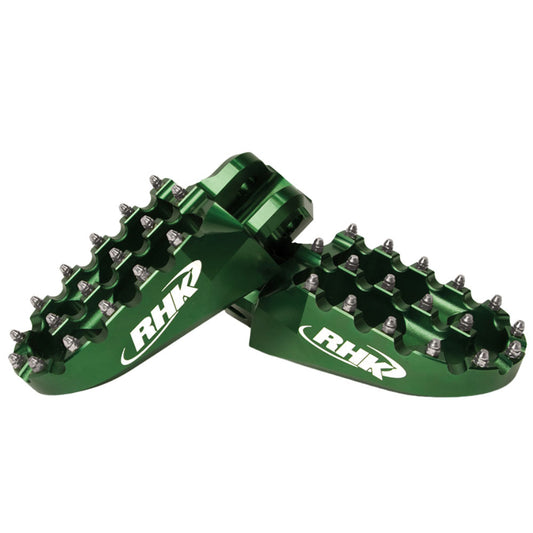 RHK Pursuit Footpegs - Green