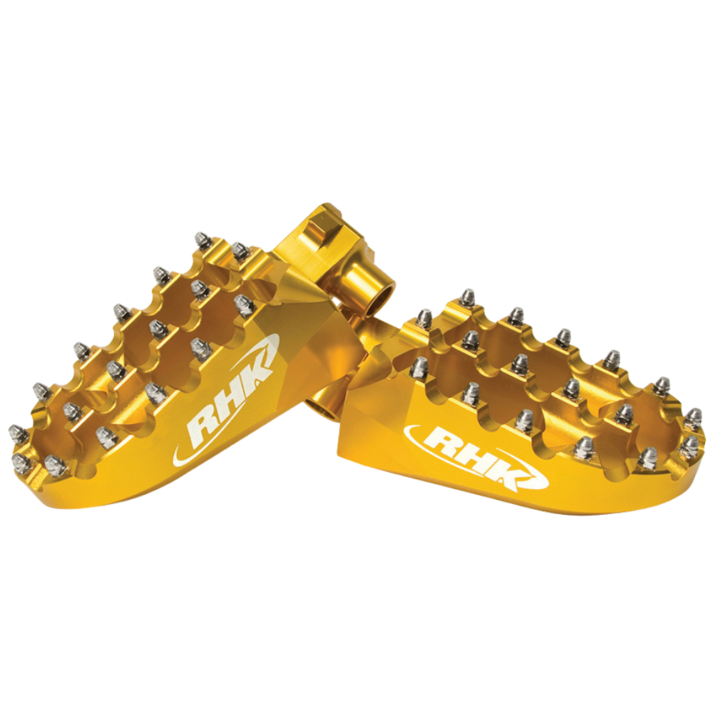 RHK Pursuit Footpegs - Gold