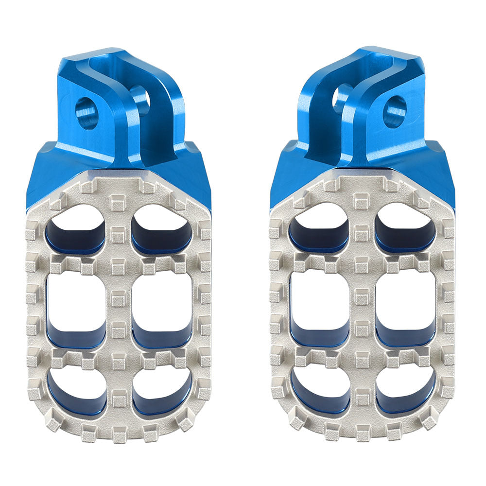 RHK Pursuit Adjustable Footpegs - Blue