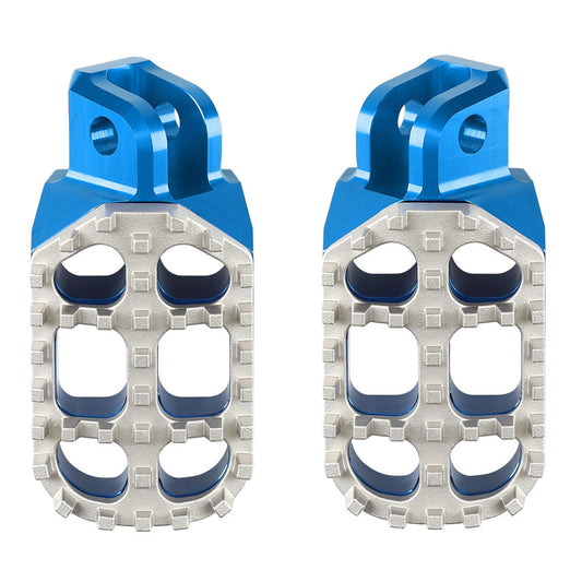 RHK Pursuit Adjustable Footpegs - Blue