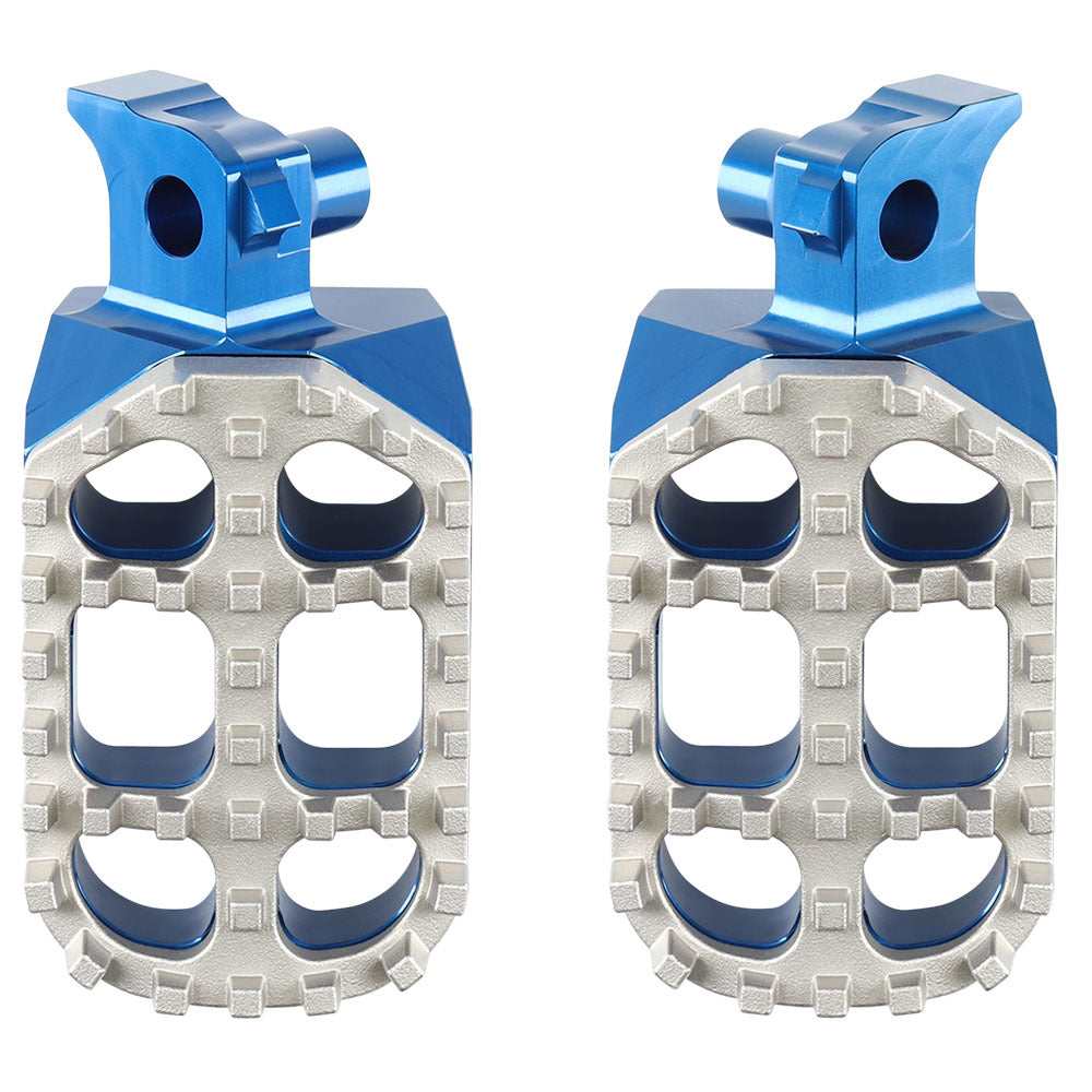 RHK Pursuit Adjustable Footpegs - Blue