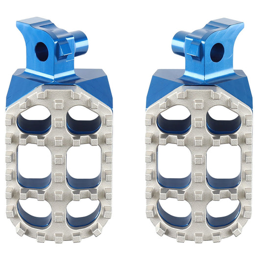 RHK Pursuit Adjustable Footpegs - Blue
