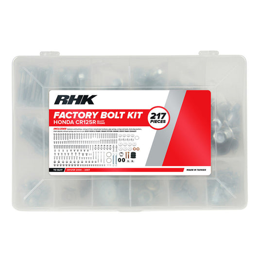 RHK Factory Bolt Kit - 217 Pieces