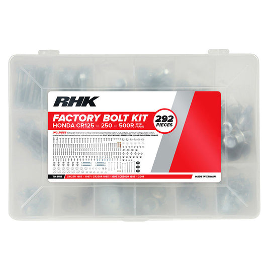 RHK Factory Bolt Kit - 292 Pieces