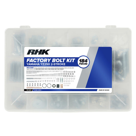 RHK Factory Bolt Kit - 184 Pieces