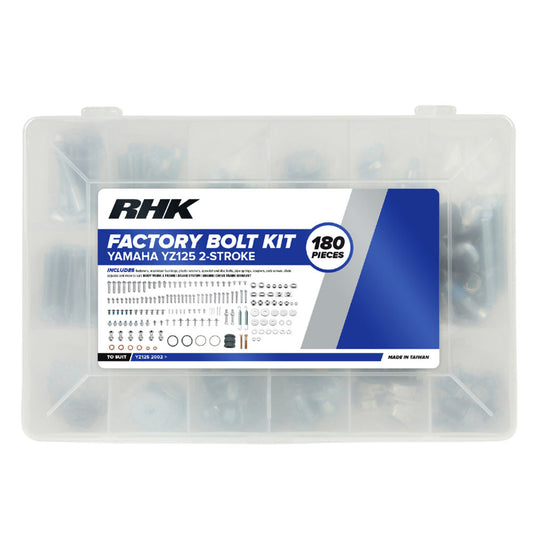 RHK Factory Bolt Kit - 180 Pieces
