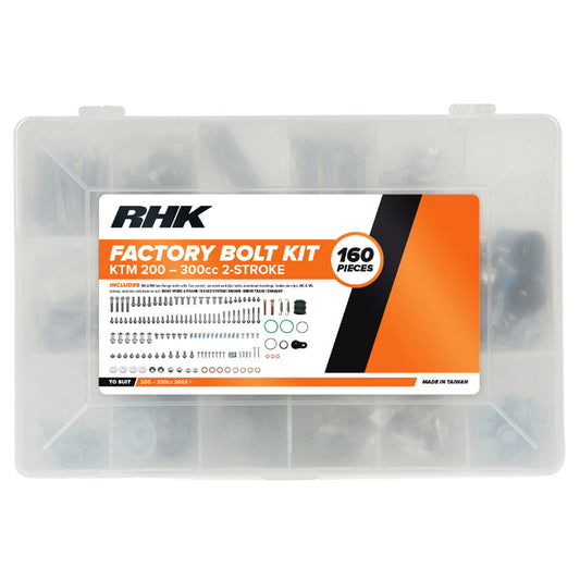 RHK Factory Bolt Kit - 160 Pieces