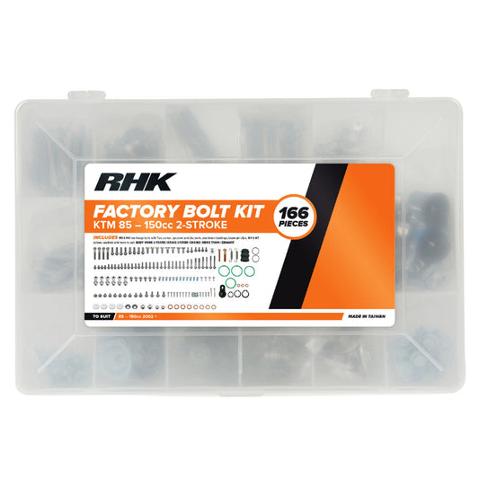 RHK Factory Bolt Kit - 166 Pieces