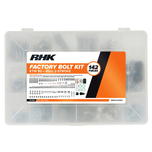 RHK Factory Bolt Kit - 142 Pieces