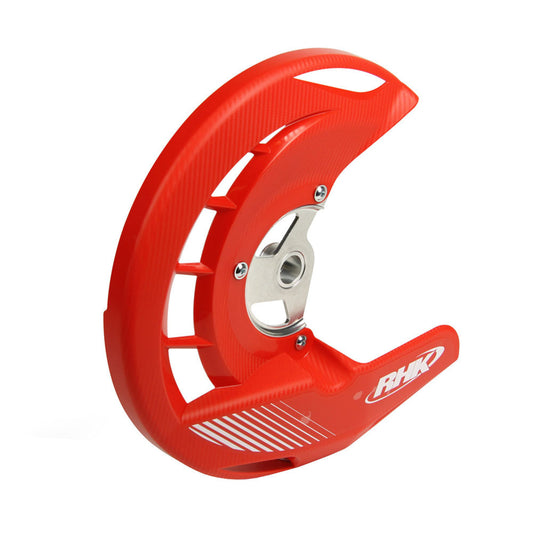 RHK XS Front Disc Guard - Red