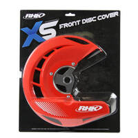 RHK XS Front Disc Guard - Red