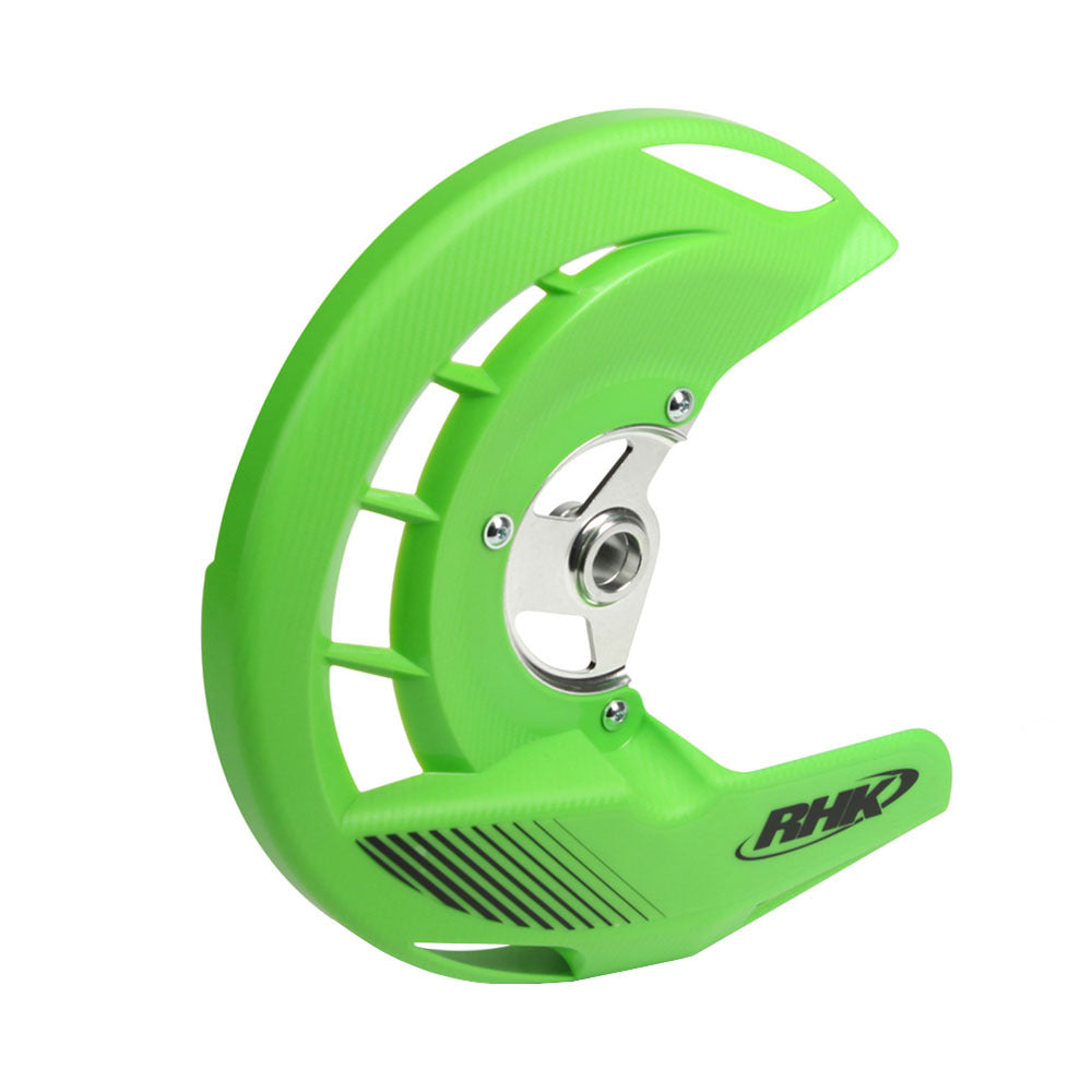 RHK XS Front Disc Guard - Green