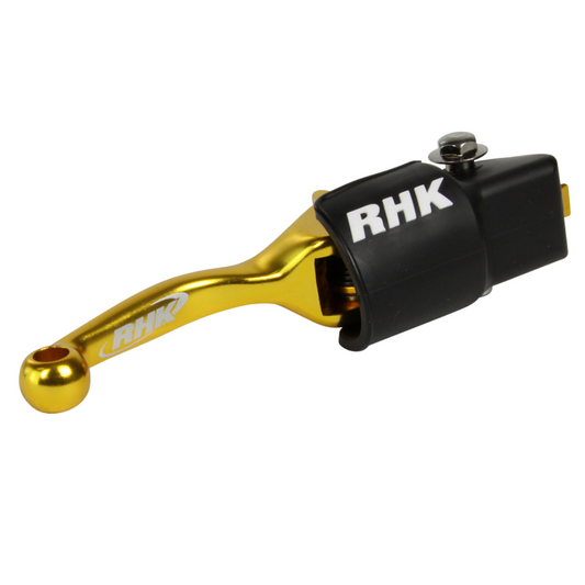 RHK Quantum Flex Brake Lever - Gold