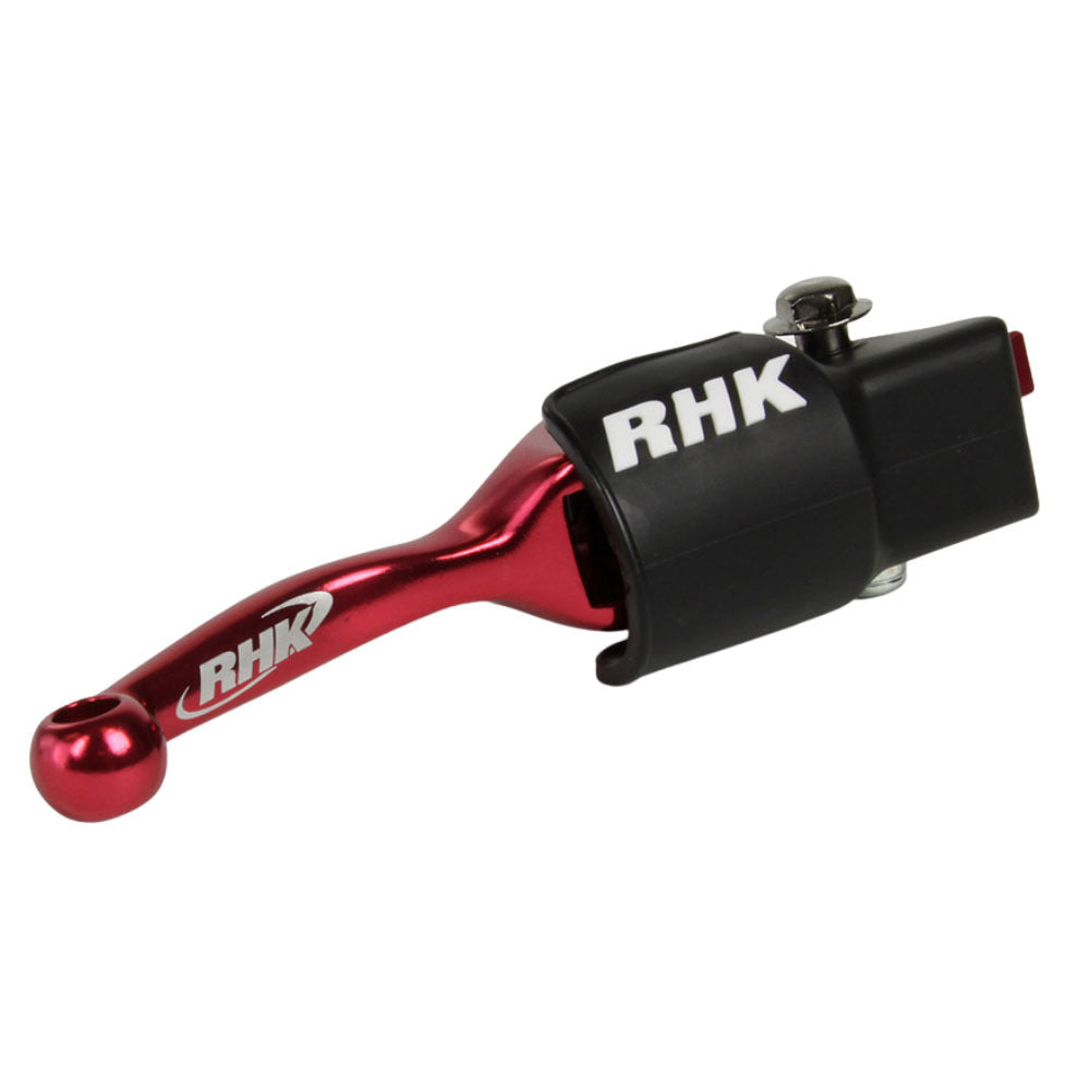 RHK Quantum Flex Brake Lever - Red