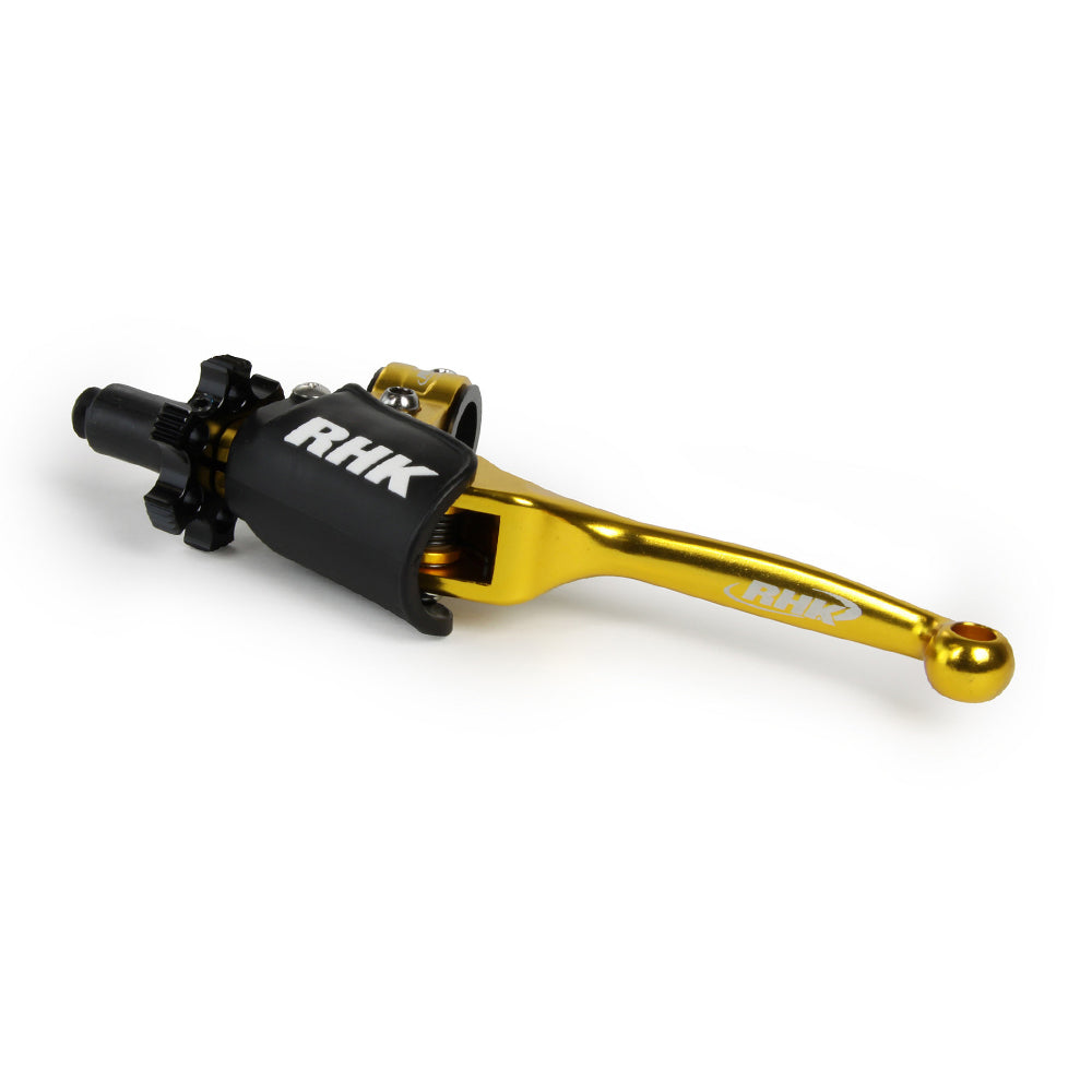 RHK Quantum Flex Clutch Lever - Gold