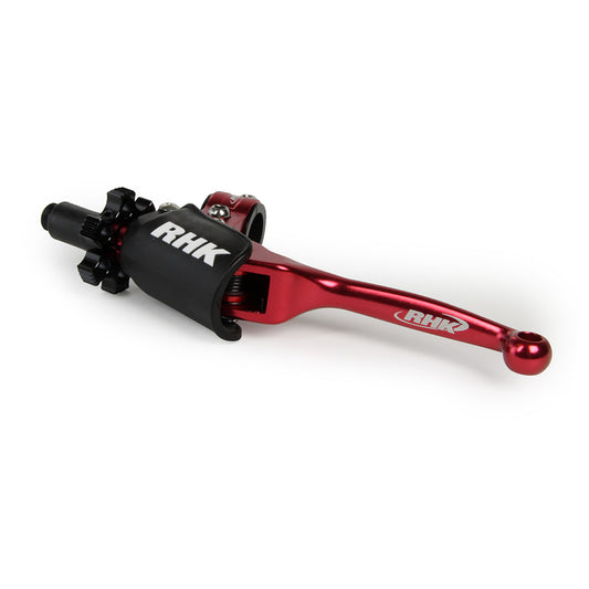 RHK Quantum Flex Clutch Lever - Red