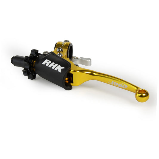 RHK Quantum Flex Clutch Lever - Gold