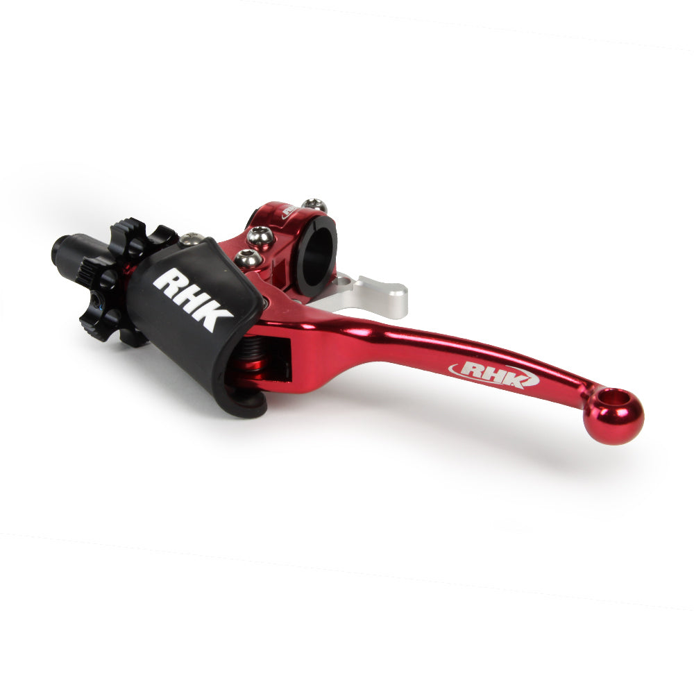 RHK Quantum Flex Clutch Lever - Red