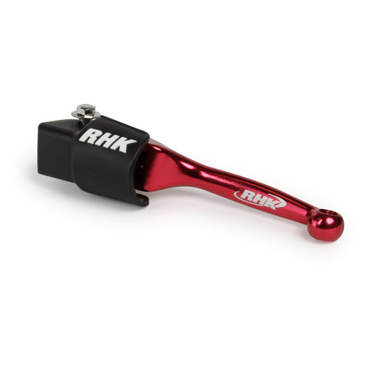 RHK Quantum Flex Clutch Lever - Red