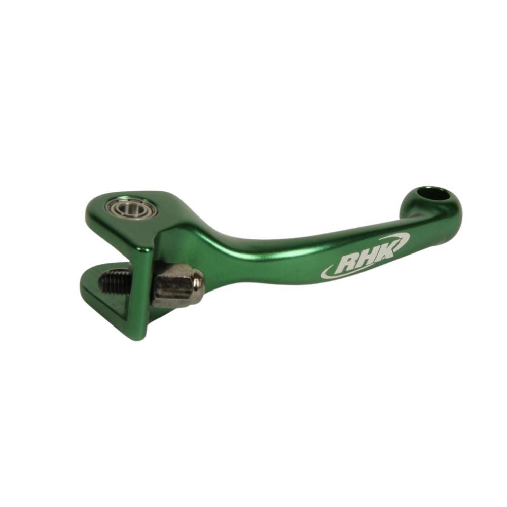 RHK Replacement Lever Blades for Quantum Flex Brake Levers - Green