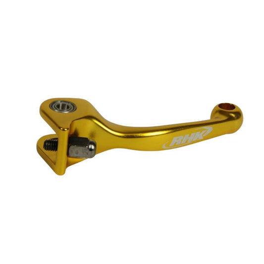 RHK Replacement Lever Blades for Quantum Flex Brake Levers - Gold
