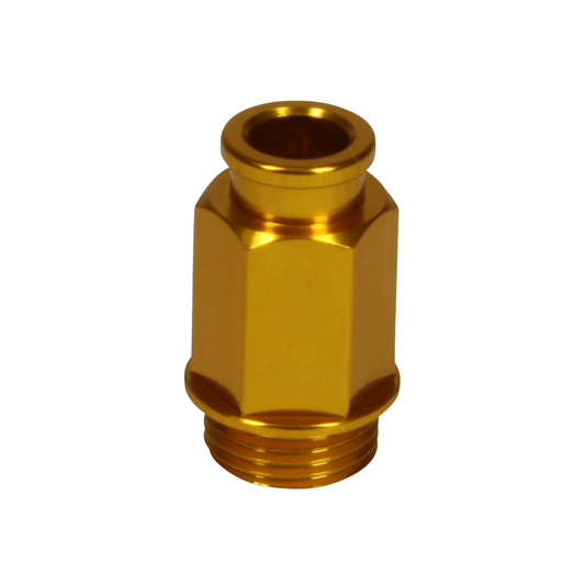 RHK Billet Hot Start Connector - Gold