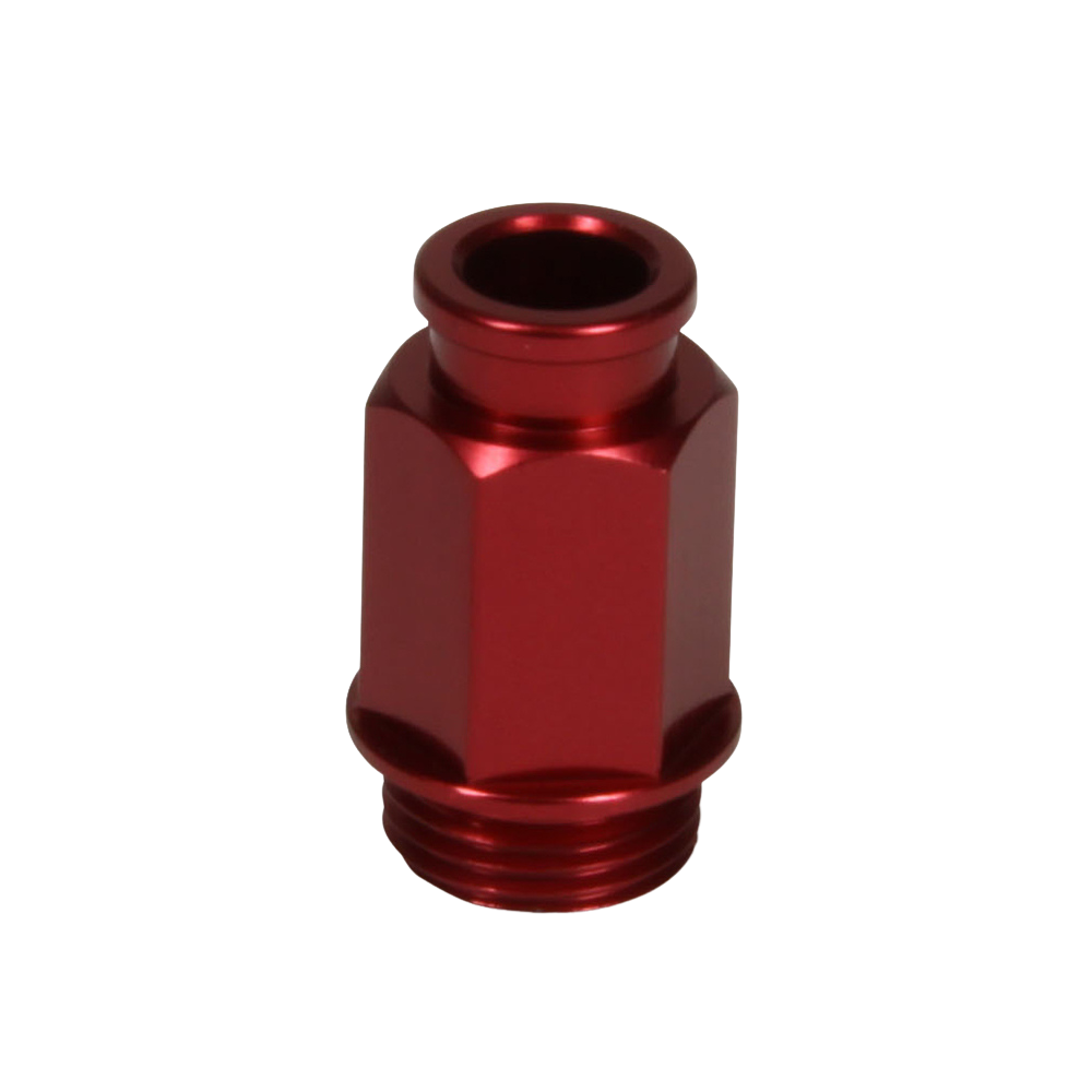RHK Billet Hot Start Connector - Red