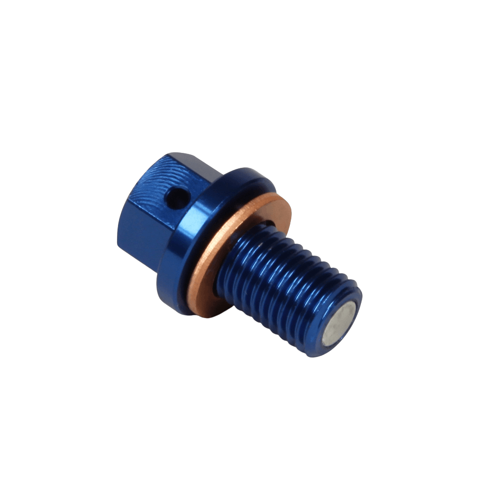 RHK Magnetic Oil Sump Bolt / Drain Plug (M14x1.5) - Blue