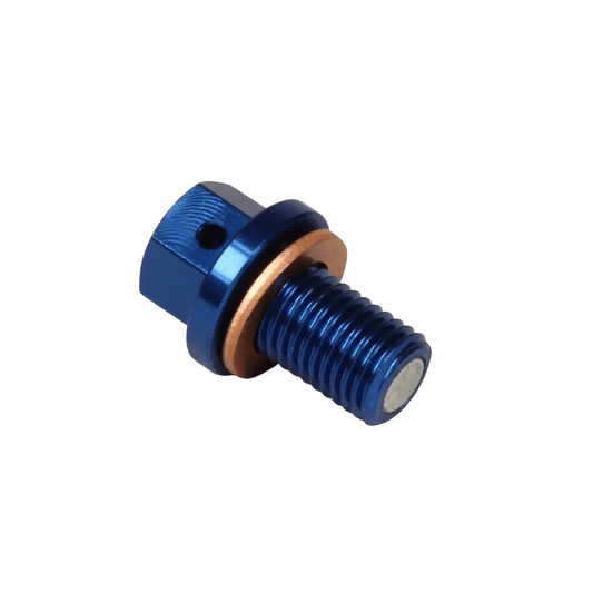 RHK Magnetic Oil Sump Bolt / Drain Plug (M14x1.5) - Blue