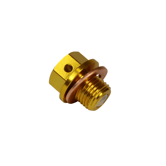 RHK Magnetic Sump / Drain Plug - Gold