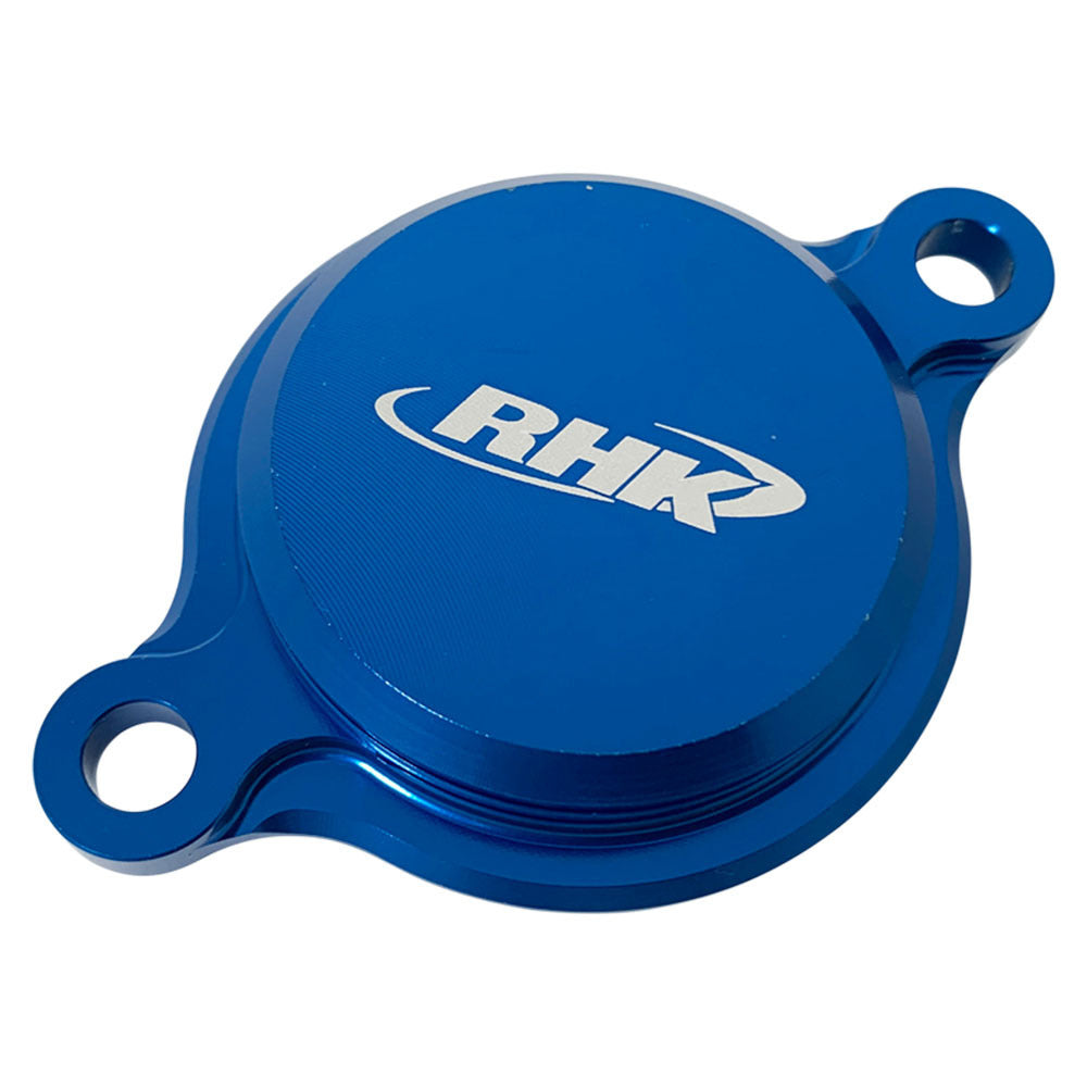 RHK Oil Filter Cover - Blue
