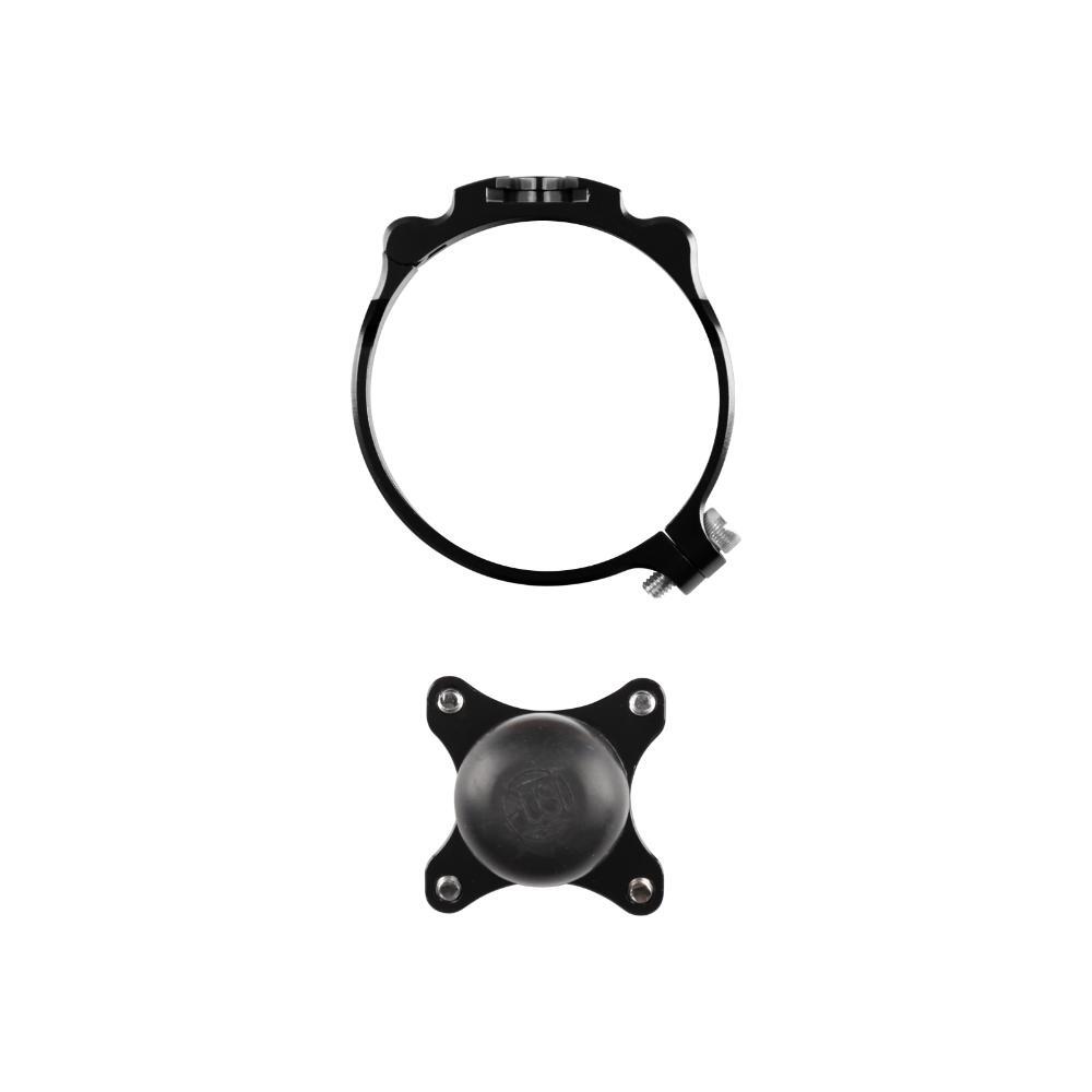 RHK Black Button Launch Controls (Open Type) - Black