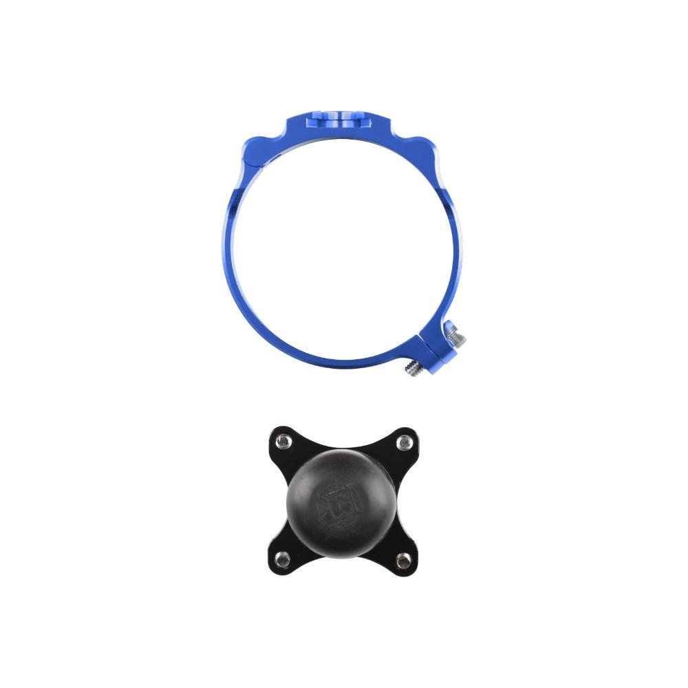 RHK Black Button Launch Controls (Open Type) - Blue