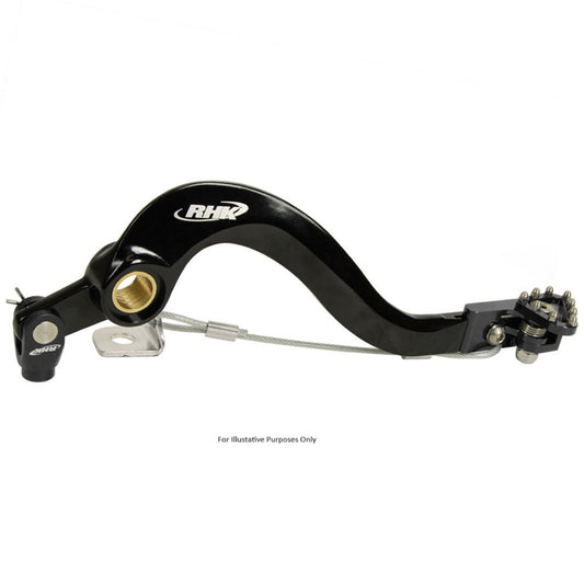 RHK Forged Alloy Brake Pedal - Black