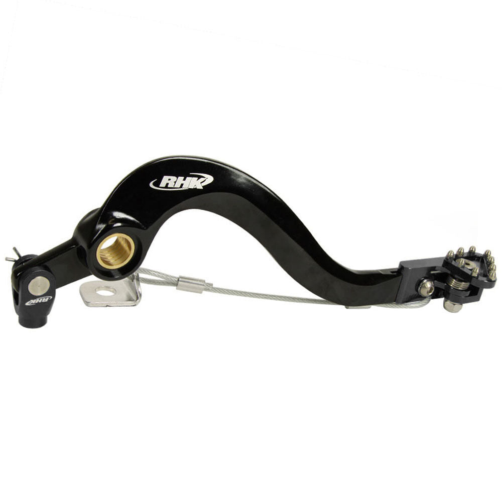 RHK Forged Alloy Brake Pedal - Black