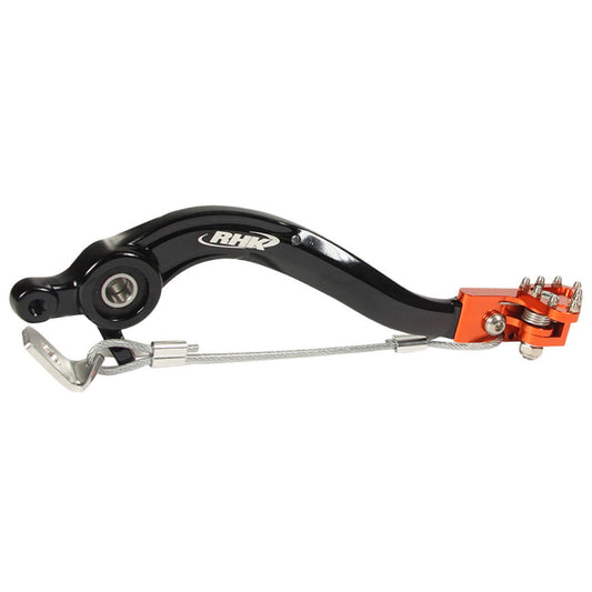 RHK Forged Alloy Brake Pedal - Orange