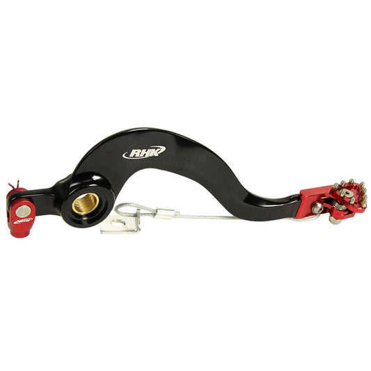 RHK Forged Alloy Brake Pedal - Red