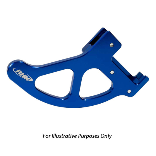 RHK Rear Disc Guard - Blue