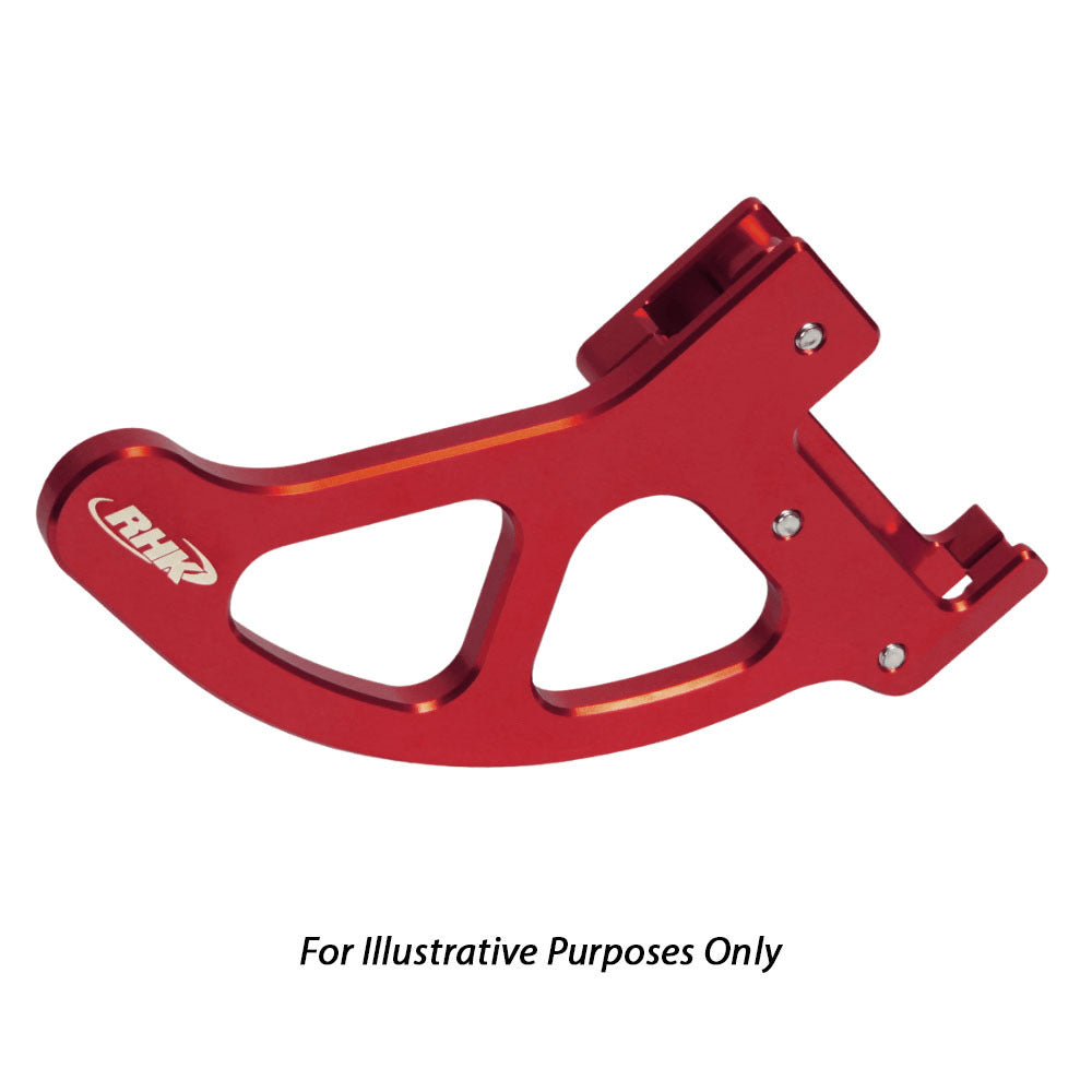 RHK Rear Disc Guard - Red