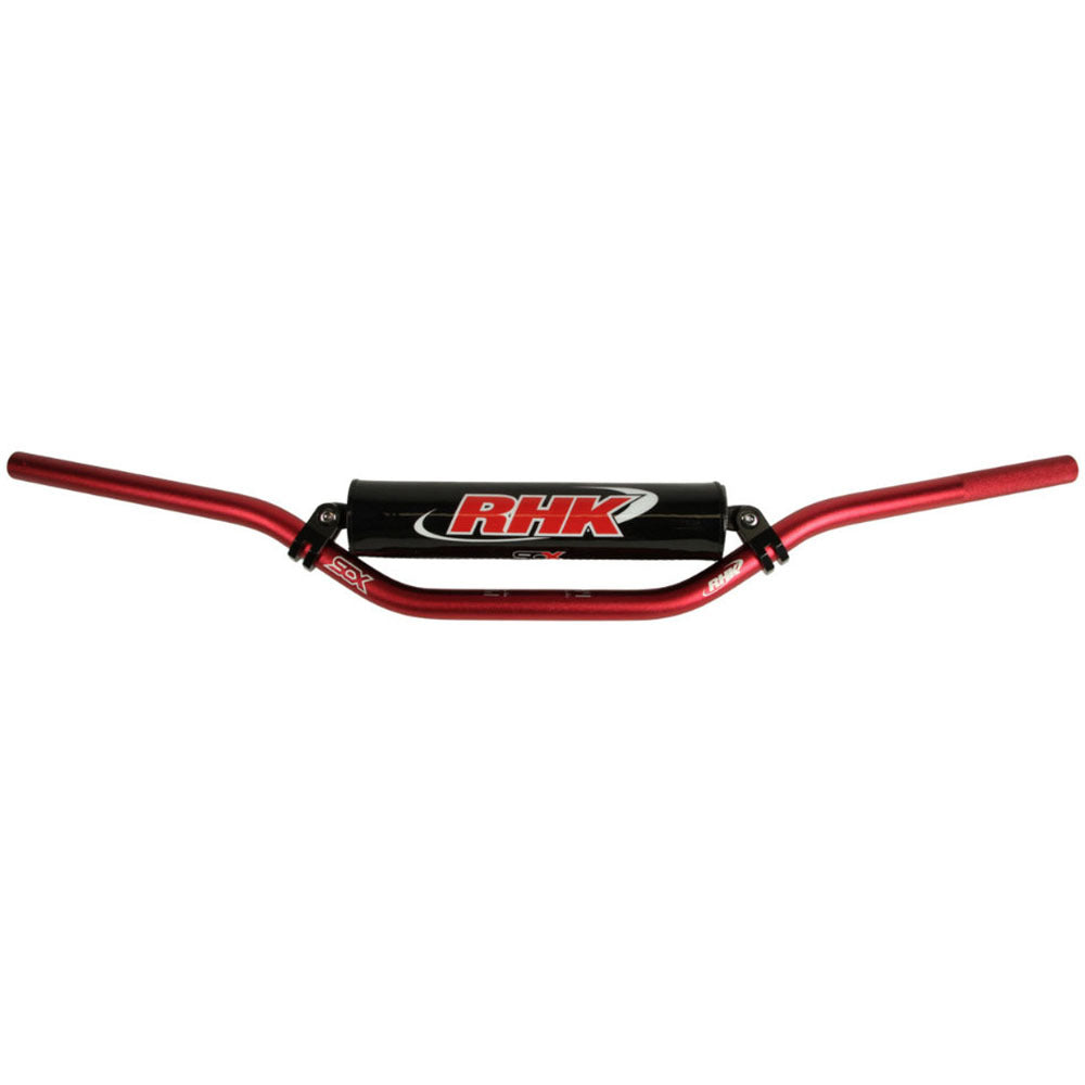 RHK YZ Bend SCX 7/8 Standard Handlebar - Red