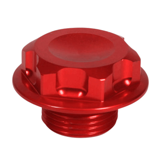 RHK Steering Head Nut - Red