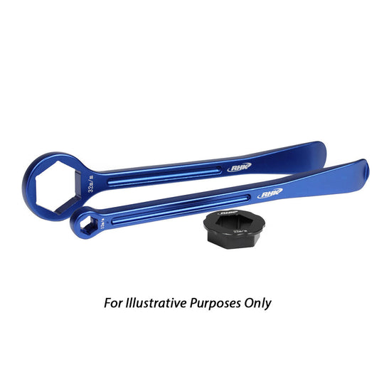 RHK European Type 2 Tyre Lever & Multi Tool - Blue