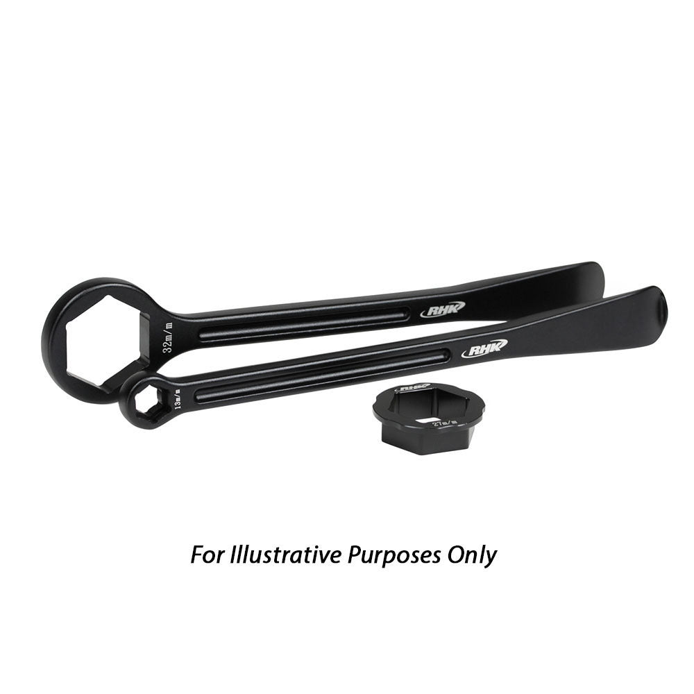 RHK European Type 2 Tyre Lever & Multi Tool - Black