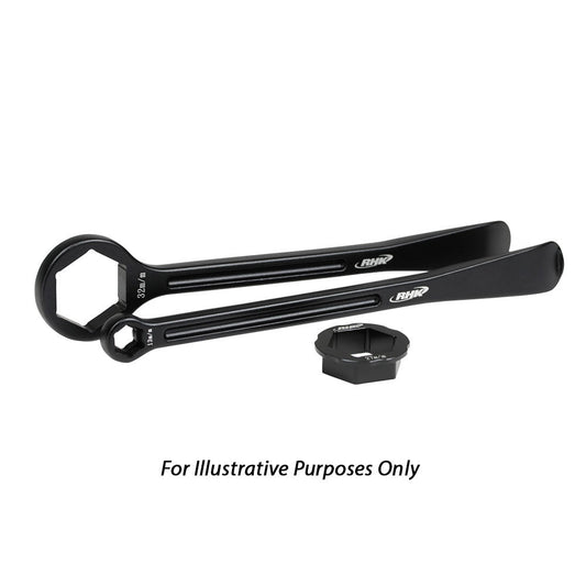 RHK European Type 2 Tyre Lever & Multi Tool - Black