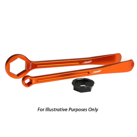 RHK European Type 2 Tyre Lever & Multi Tool - Orange