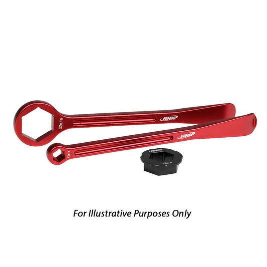 RHK European Type 2 Tyre Lever & Multi Tool - Red