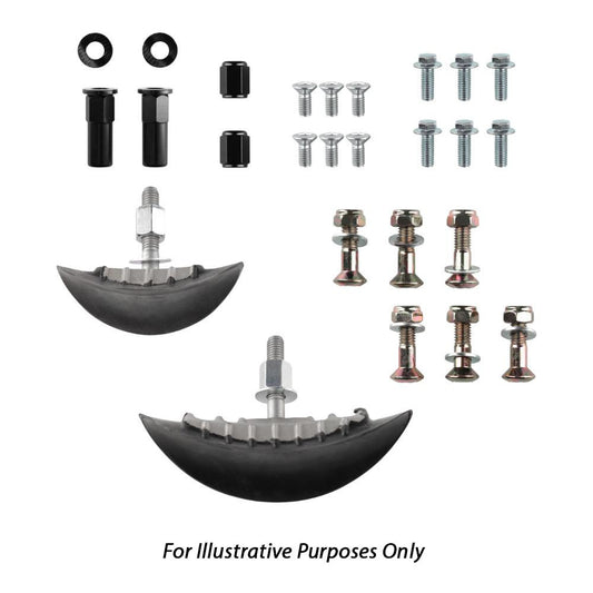 RHK Wheel Set Accessories Kit - Black