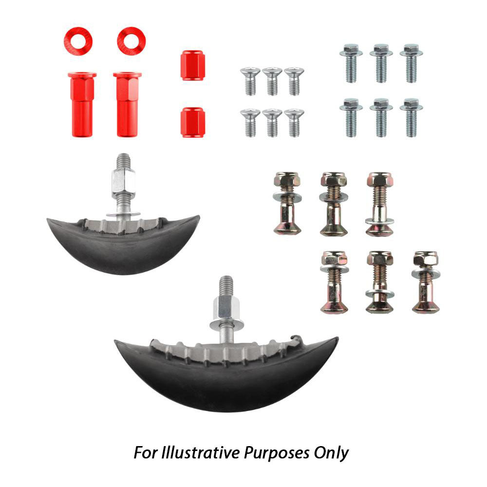 RHK Wheel Set Accessories Kit - Red